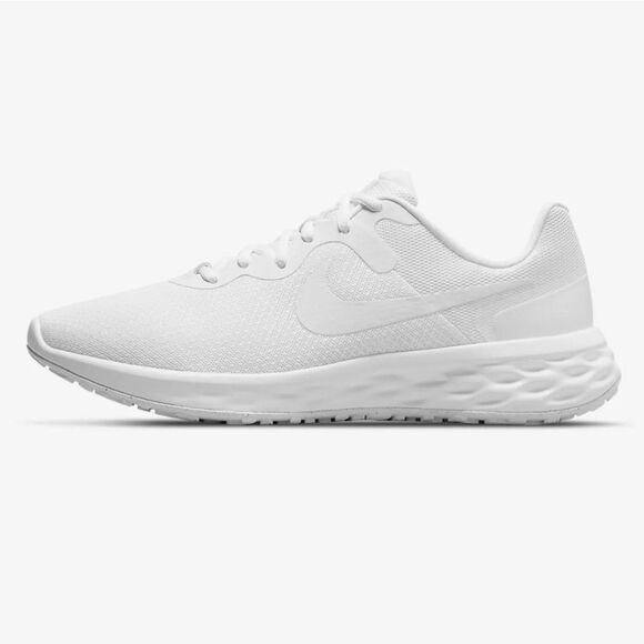 Nike Revolution 6 Next Nature White Running Shoes Men's Size's DC3728-102 - Picture 1 of 9